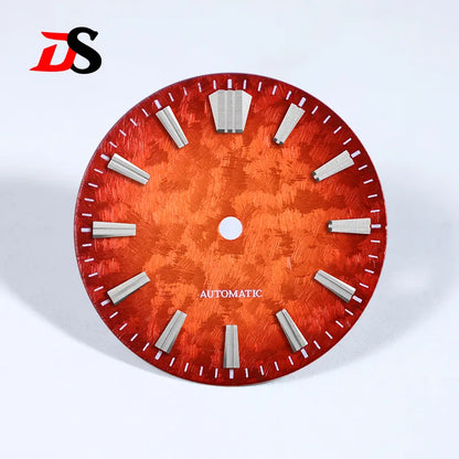 62GS 28.5mm Dial Xinzhou Sakura Dial GS MOD No Lume for NH35 Movement No Date