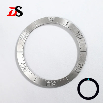 38*30.6mm Stainless steel Brushed Bezel Ring Insert SKX007