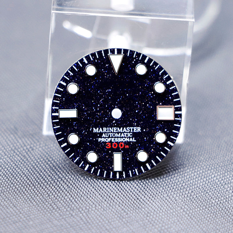 Blue Starry Sky NH35 Dial