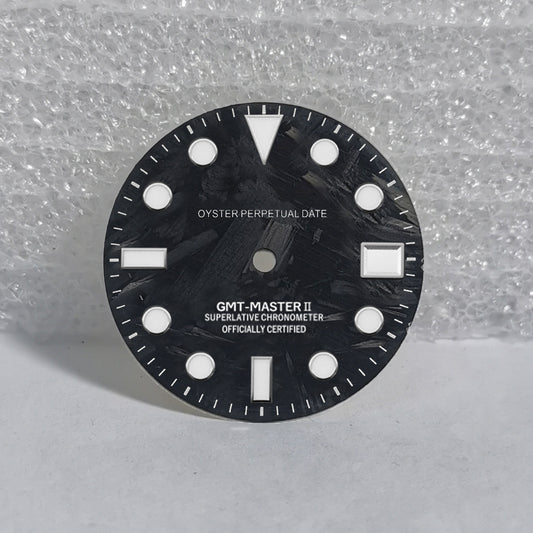 Carbon Fiber Dial GMT-MASTER II NH34 28.5mm