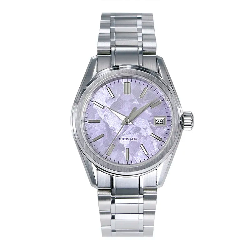 38mm GS Shunbun Watches Man Automatic Mechanical Luxury Classic Business Sapphire 20Bar NH35