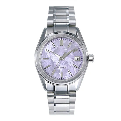 38mm GS Shunbun Watches Man Automatic Mechanical Luxury Classic Business Sapphire 20Bar NH35