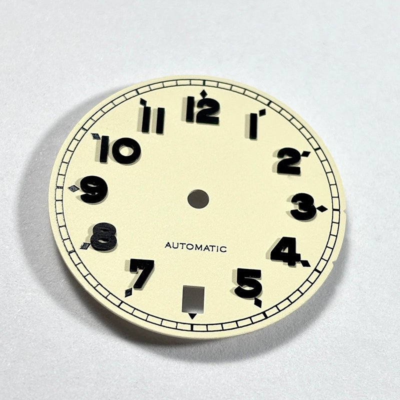 NH35 Dial 28.5mm Forerunner Dial BGW9 C3 Lume Number NH35 Movement