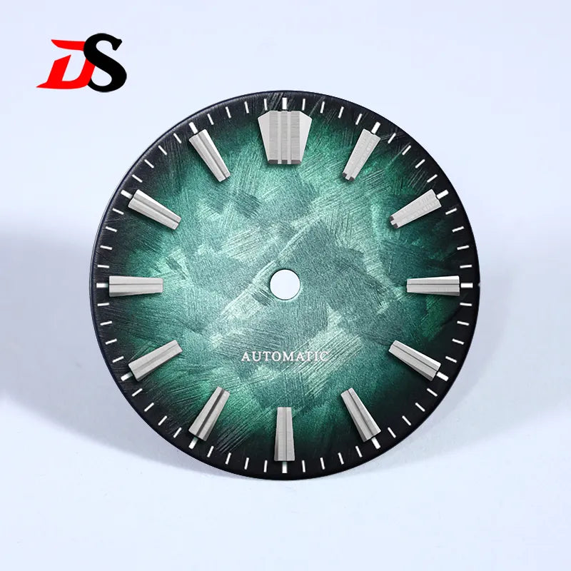 28.5MM GS Sakura Dial No Lume NH35/ETA2824/MIYOTA 9015 No Date