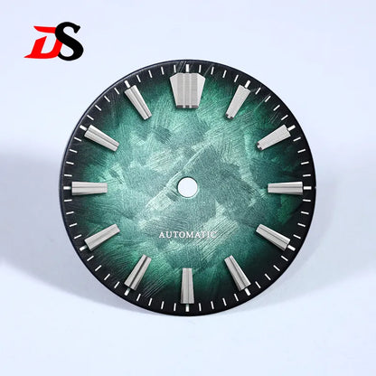28.5MM GS Sakura Dial No Lume NH35/ETA2824/MIYOTA 9015 No Date