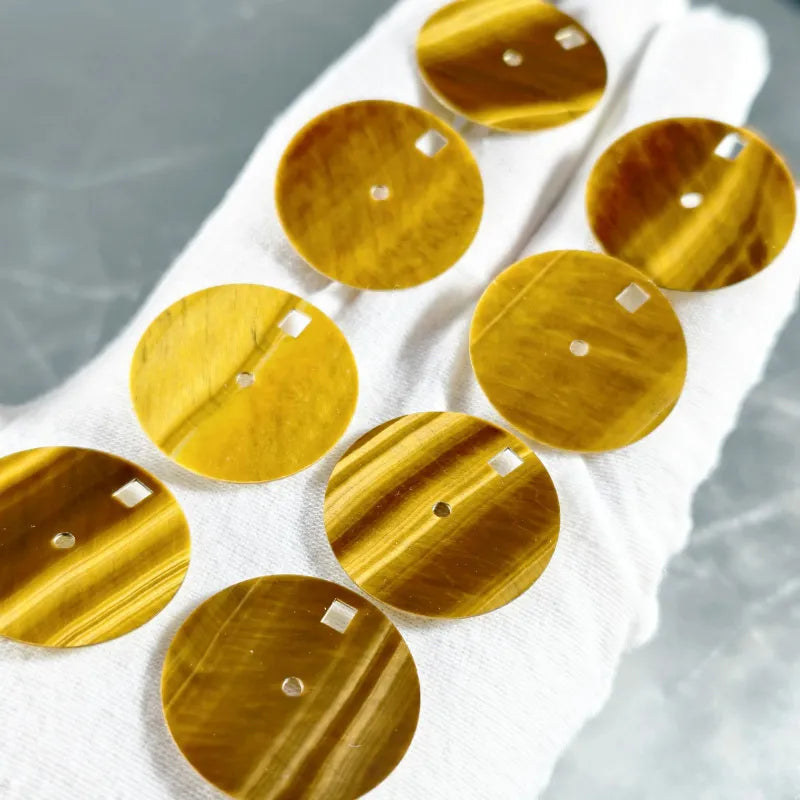 Natural Stone Sterile Series Gemstones Lapis Lazuli Malachite Dial for Agate 28.5mm DATE JUST