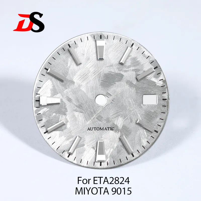 28.5MM Sakura Dial BGW9 Lume for ETA2824/MIYOTA 9015 Movement