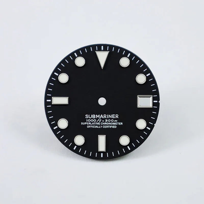 SUB Dial Mod Matte Dial BGW9 C3 Lume NH35NH36 Movement 28.5mm