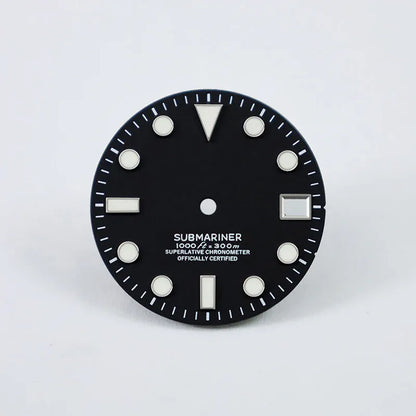 SUB Dial Mod Matte Dial BGW9 C3 Lume NH35NH36 Movement 28.5mm