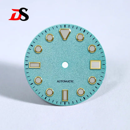 Gradient Matte Dial 28.5mm BGW9 Lume for NH35 NH38 Movement