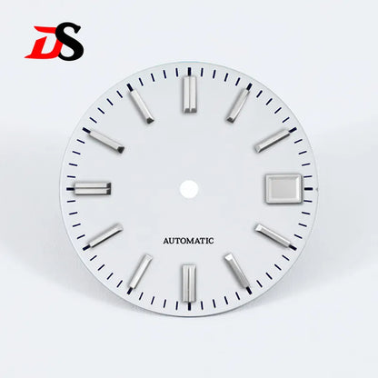 28.5mm Sunburst Dial No Lume NH35 Movement Modified Watch Accessories