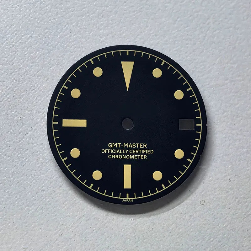 Vintage Black Dial date