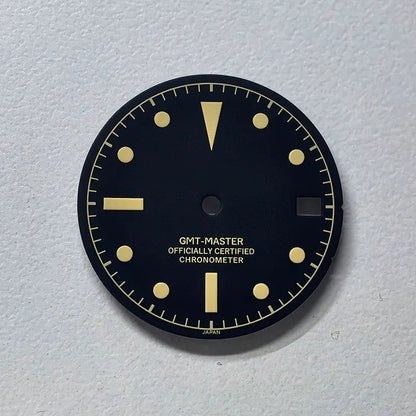 Vintage Black Dial date