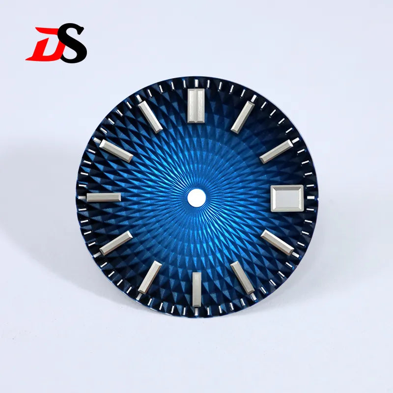 28.5mm Dial Pineapple Face Dial Diamond Pattern No Lume for NH35NH36 Movement