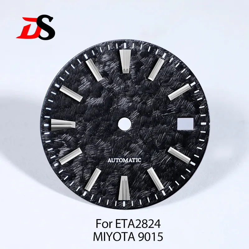 28.5mm Dial 62GS Xinzhou Sakura Dial No Lume for NH35 ETA2824 SW200 MIYOTA9015 Movement No Date