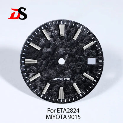 28.5mm Dial 62GS Xinzhou Sakura Dial No Lume for NH35 ETA2824 SW200 MIYOTA9015 Movement No Date