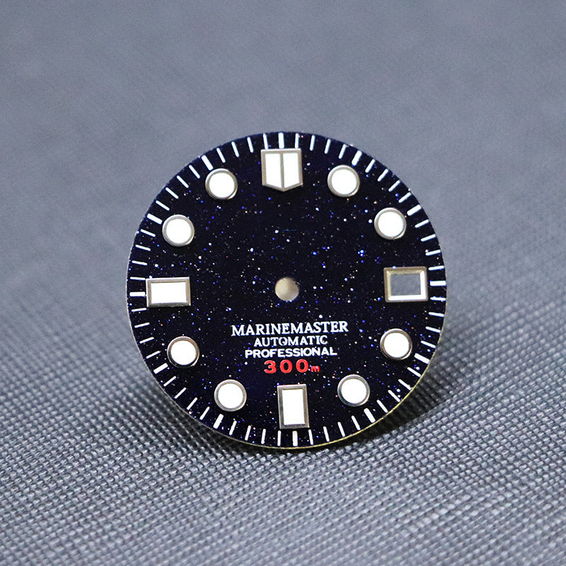 Blue Starry Sky NH35 Dial