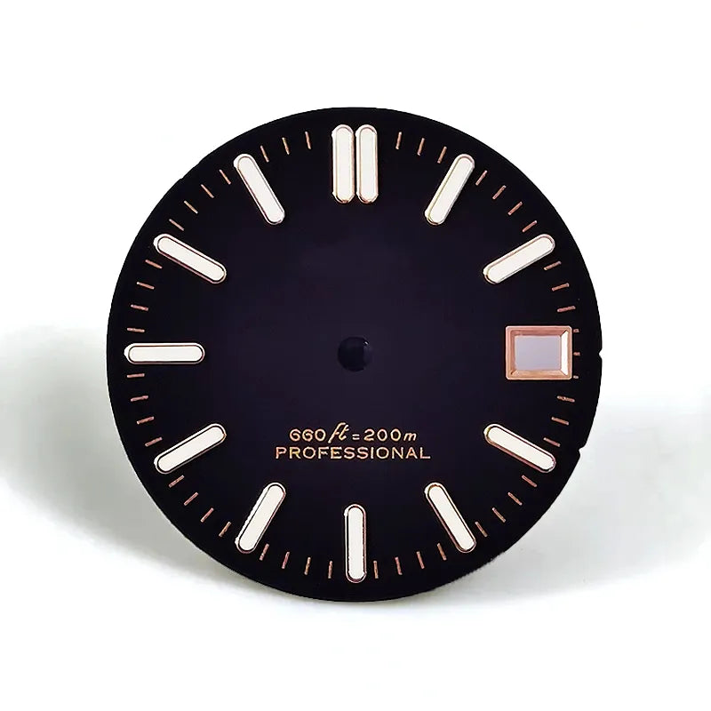 28.5mm Sunburst Gradient Dial AP-Index Mod Dial Blue Lume