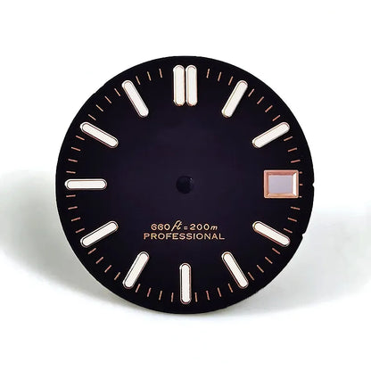 28.5mm Sunburst Gradient Dial AP-Index Mod Dial Blue Lume