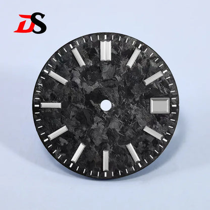 28.5mm Dial Ice Crystal Titanium Dial NO Lume NH35 Movement