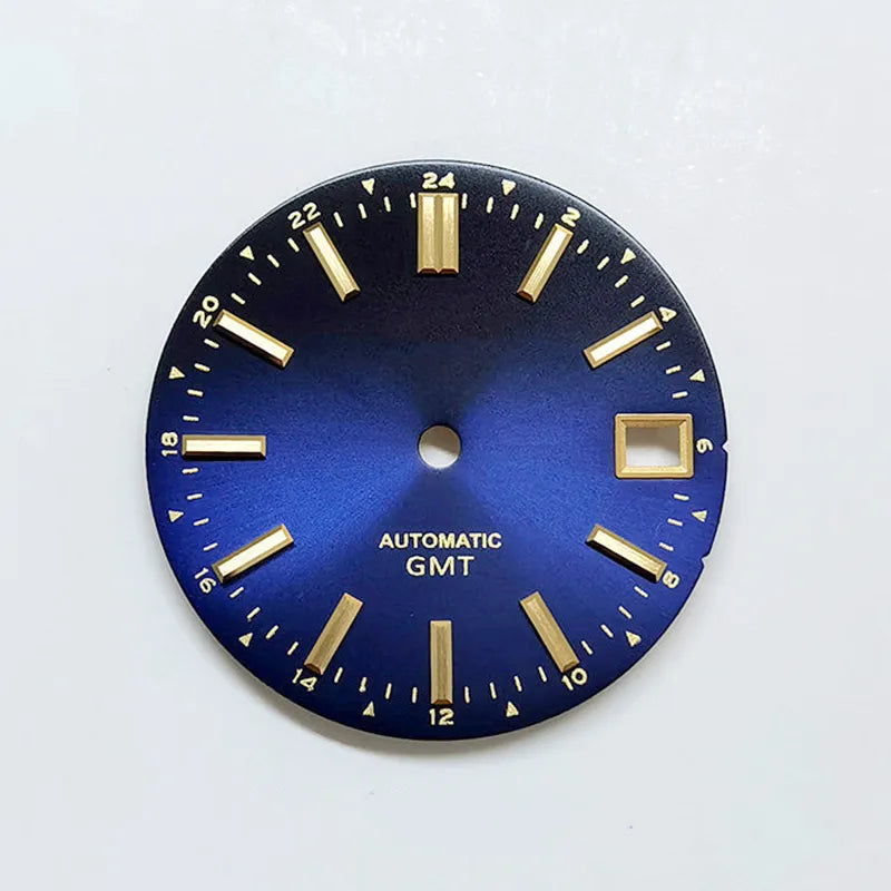 GMT Dial Gold Text