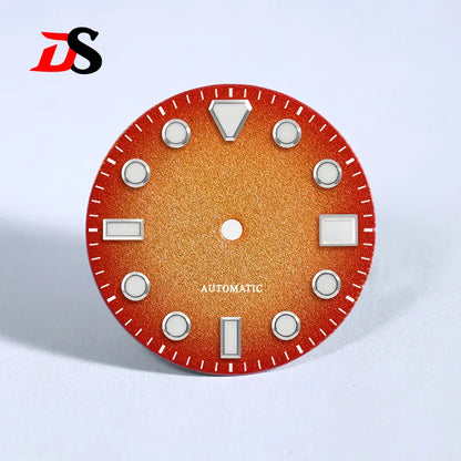 Gradient Matte Dial 28.5mm BGW9 Lume for NH35 NH38 Movement