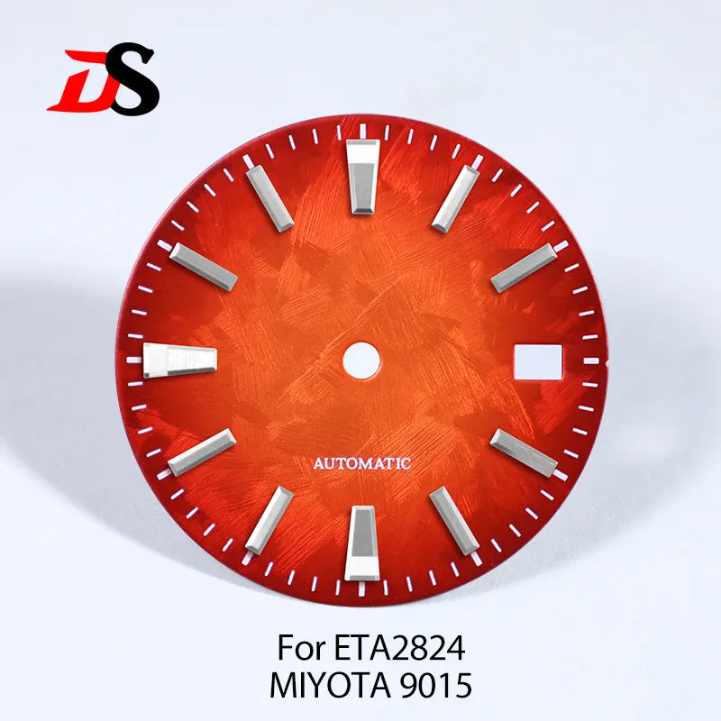 28.5MM Sakura Dial BGW9 Lume for ETA2824/MIYOTA 9015 Movement