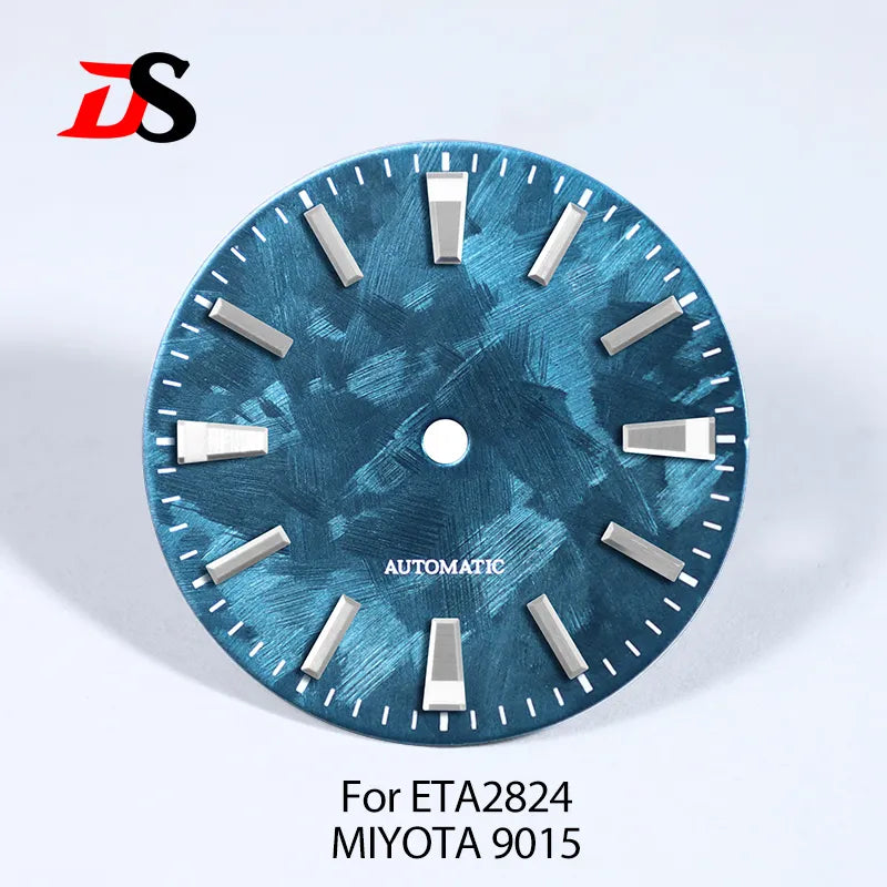 28.5MM Sakura Dial BGW9 Lume for NH35 NH38 ETA2824/MIYOTA 9015 Movement