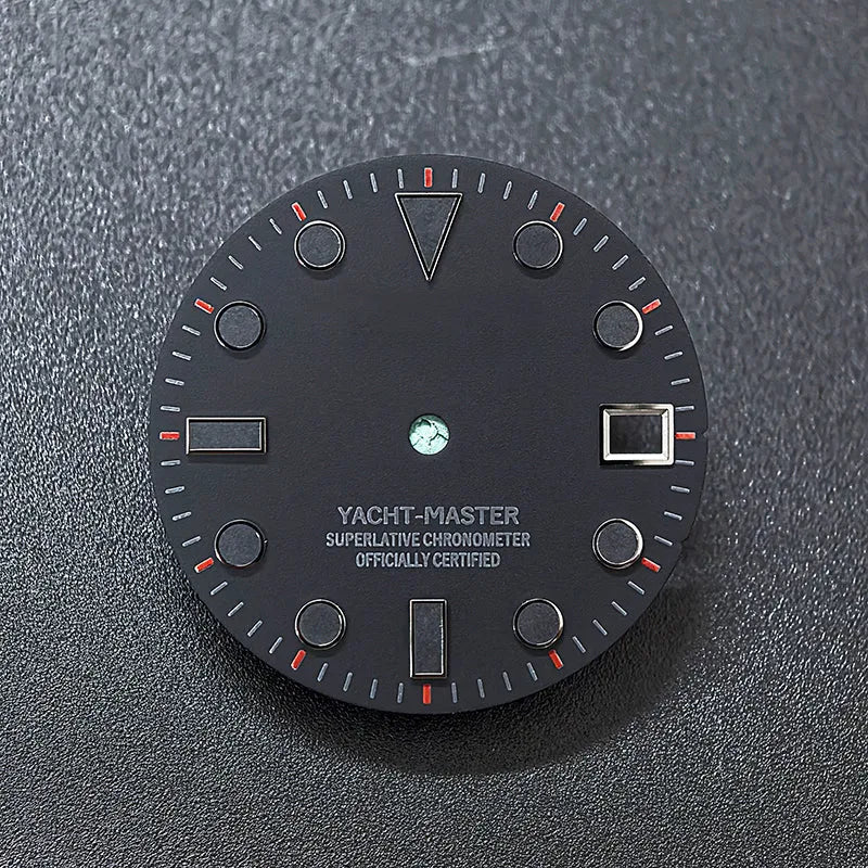 YACHT Dial Black Lume 28.5mm