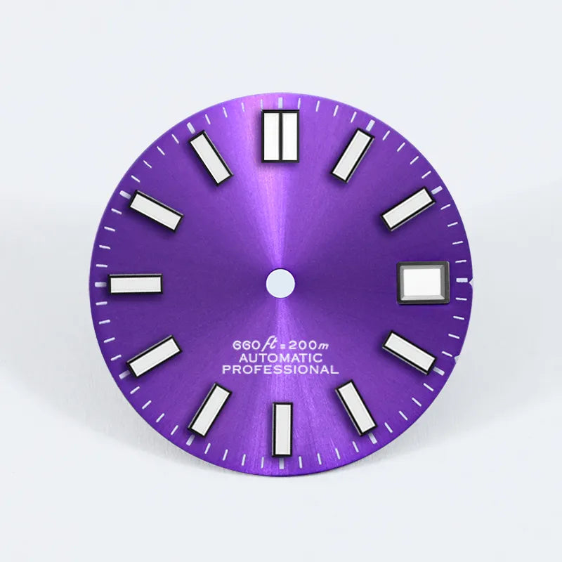 Sunburst Dial for NH35 Movement Skx007 Matte