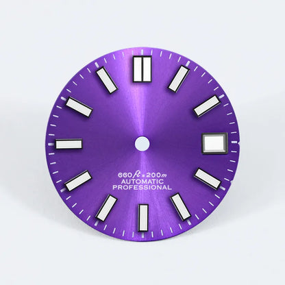Sunburst Dial for NH35 Movement Skx007 Matte