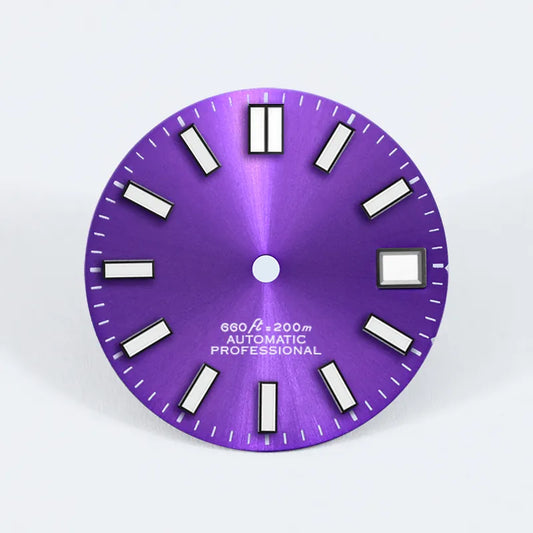 Sunburst Dial for NH35 Movement Skx007 Matte