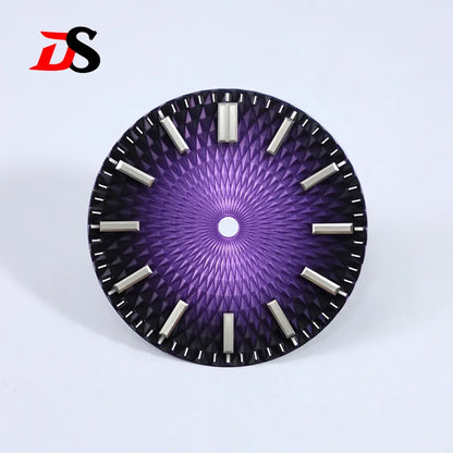 28.5mm Dial Pineapple Face Dial Diamond Pattern No Lume for NH35NH36 Movement