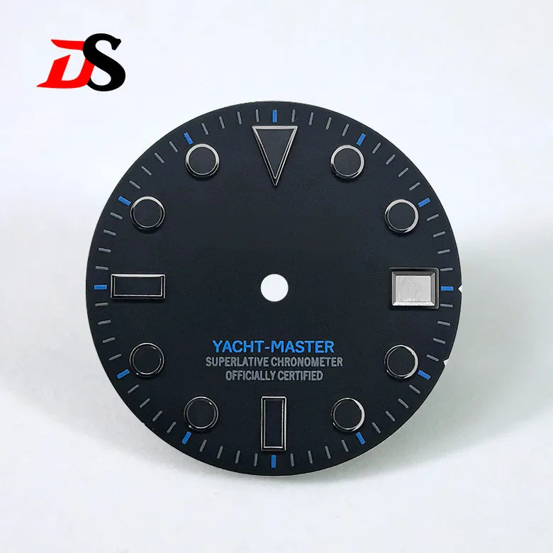 YACHT Dial Black Lume 28.5mm