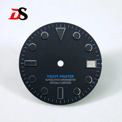 YACHT Dial Black Lume 28.5mm