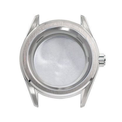 38mm Watch Case Classic for MIYOTA 9015 Movement 28.5mm Dial Stainless Steel