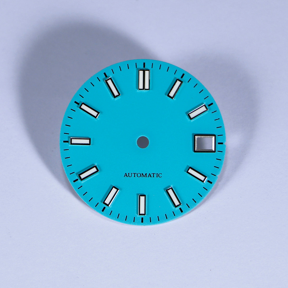 Sunburst Matte Date Dial Blue Lume