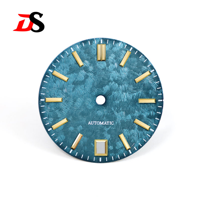 62GS Mod Dial Sakura Minute Mark NH34Gmt HI-BEAT 6 O'clock Date Xinzhou No Lume28.5mm for SKX007NH35