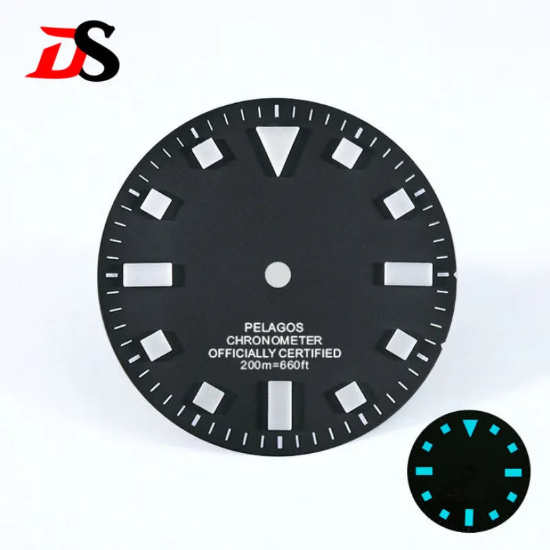 No Date Retro Pelagos BGW9 C3 Lume GMT 50 Layer