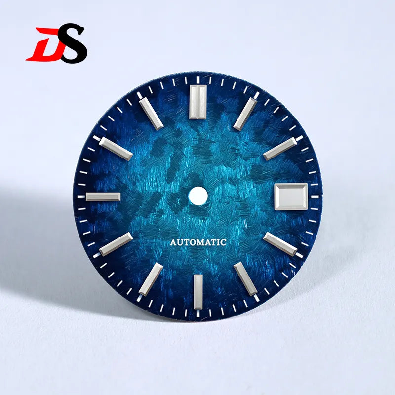 NH35 Dial 62GS Xinzhou 28.5mm Sakura Dial Fit NH35/NH36 Movement Custom Logo No Lume Watch Accessories