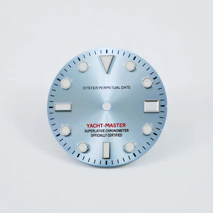 SUB 28.5mm Dial Matte Sunburst Yacht Literally Mod BGW9 C3 Lume NH35 Movement