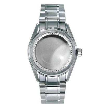 38mm GS Case with Chapter Ring NH35 NH34 Match Shunbun 28.5mm Dial Color Classic Watch Case