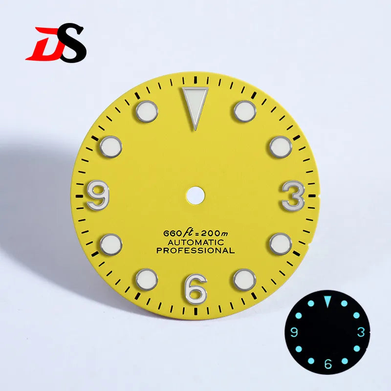 369 Matte Dial Black Tudor-style NH38 Movement BGW9 Lume