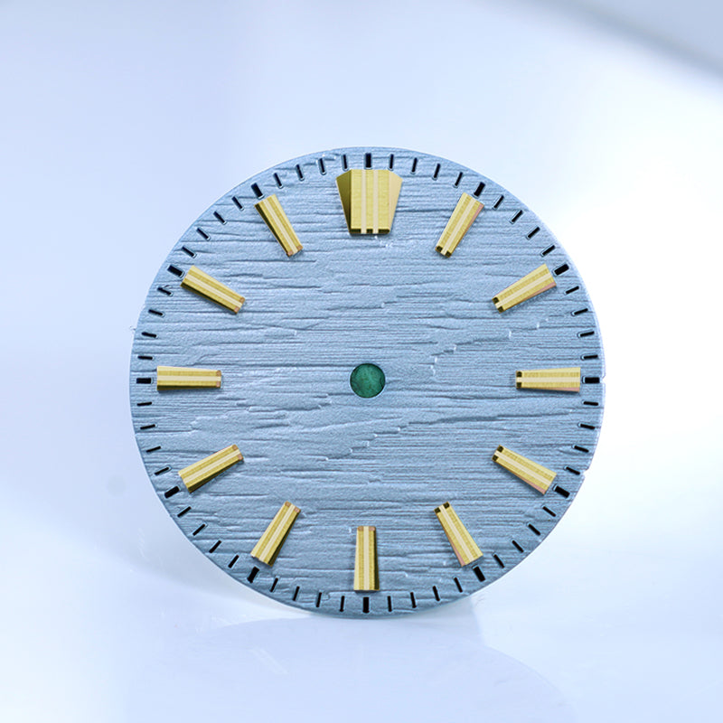 New Birch Blue Lume Dial