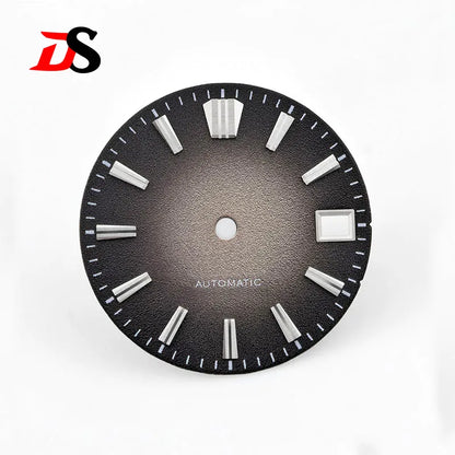 Spark Texture GS High Quality No Lume Date 28.5mm NH35 Dial