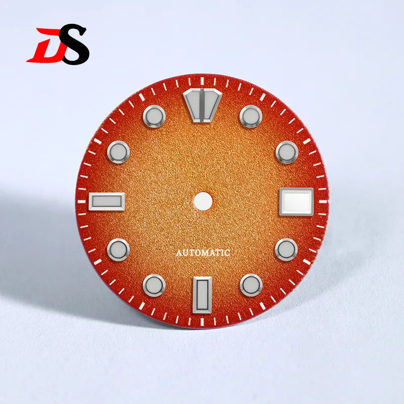 Gradient Matte Dial 28.5mm BGW9 Lume for NH35 NH38 Movement