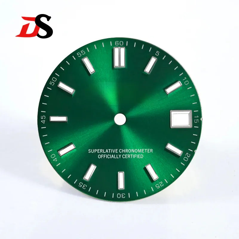 Date just Dial Number minute mark