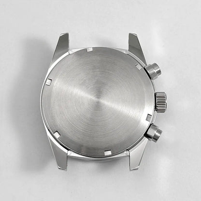 DS Watch VK63 39mm Watch Case Solid Stainless Steel for VK64 Watches Automatic Movement Accessory Parts