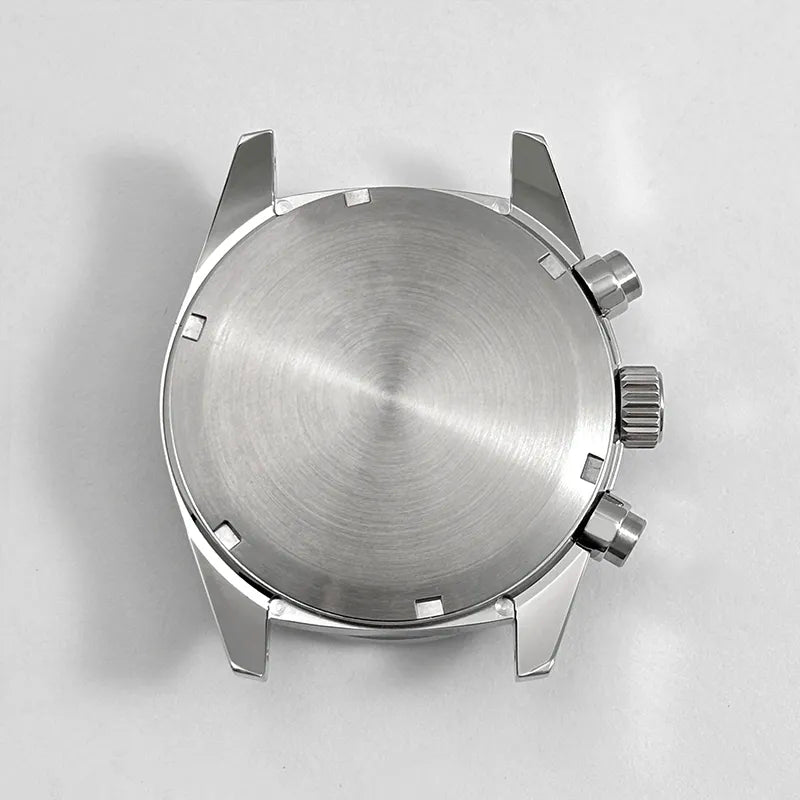 DS Watch 39mm Watch Case Solid Stainless Steel for VK63 VK64 Watches Automatic Movement Accessory Parts