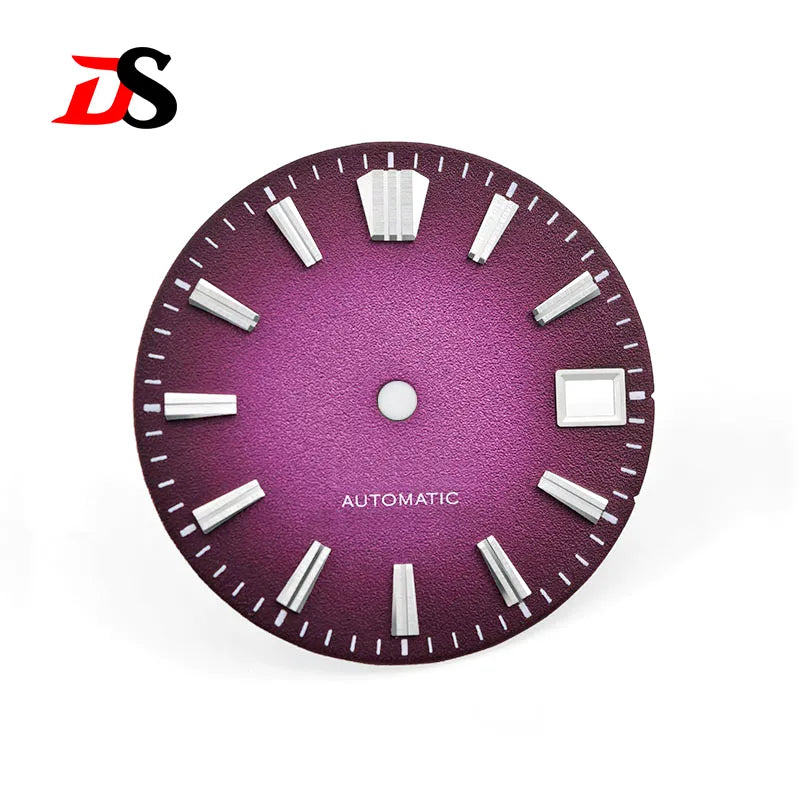 Spark Texture GS High Quality No Lume Date 28.5mm NH35 Dial